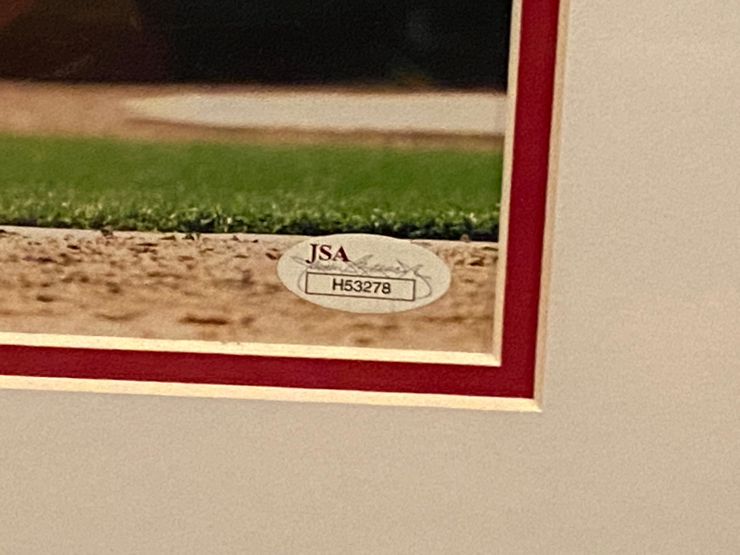 Jim Thome Signed Framed Phillies 8x10" Photo - JSA