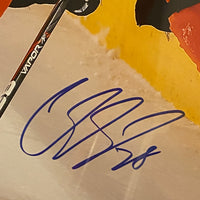 Claude Giroux Signed 16x20 Flyers Photo Framed. Giroux Hologram. #1