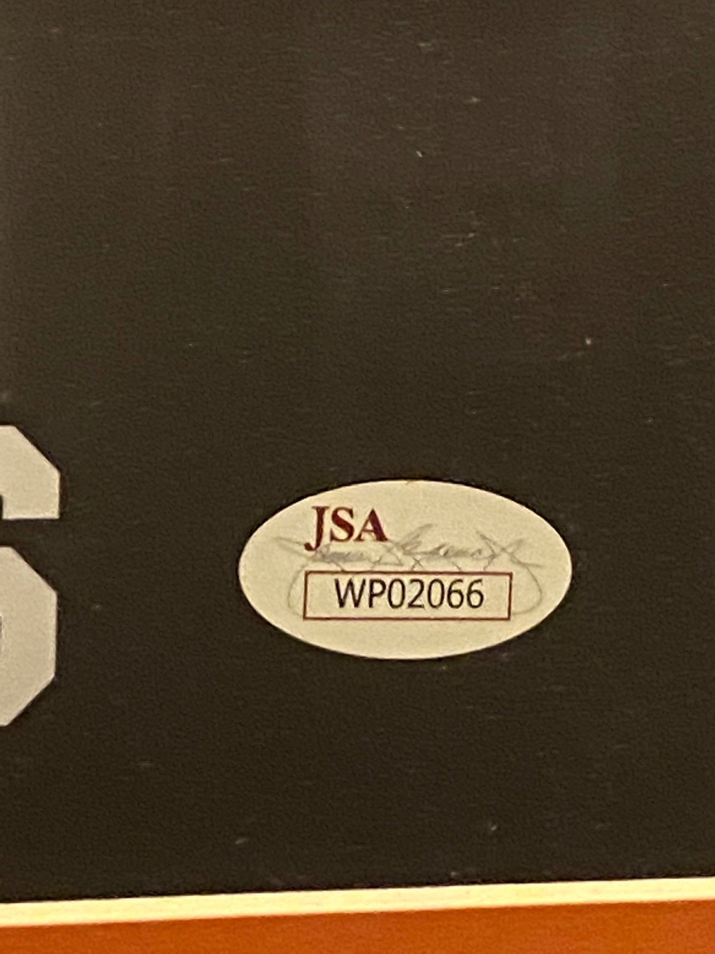 Bernie Parent, Clarke, Barber Signed 16x20 Flyers Photo Framed. JSA Certified.