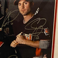 Chase Utley, Ryan Howard, Phillies Signed Framed Photo MLB