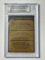 
              Bob Boone Ivie 1973 Topps Phillies Signed Baseball Card - Beckett
            