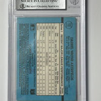 Darrel Akerfelds 1991 Donruss Phillies Signed Baseball Card - Beckett