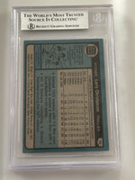 
              Larry Christenson 1980 BK Topps Phillies Signed Baseball Card - Beckett
            