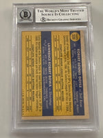 
              Larry Bowa 1970 Topps Phillies Signed Baseball Card - Beckett Auto 10
            