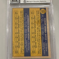Larry Bowa 1970 Topps Phillies Signed Baseball Card - Beckett Auto 10