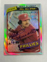 
              Mike Schmidt 2002 Topps Archives Auto Ref. Phillies Signed
            
