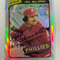 Mike Schmidt 2002 Topps Archives Auto Ref. Phillies Signed