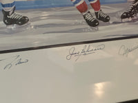 
              Montreal Canadiens Greats Signed Print Framed - Maurice Richard (7)
            