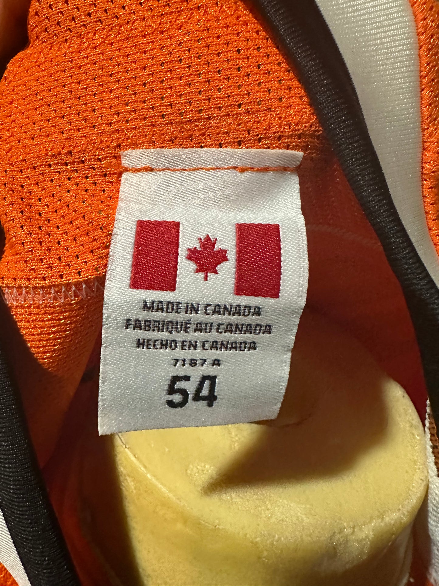 Zak Rinaldo Signed Game Used Jersey Flyers 2011-2012 COA