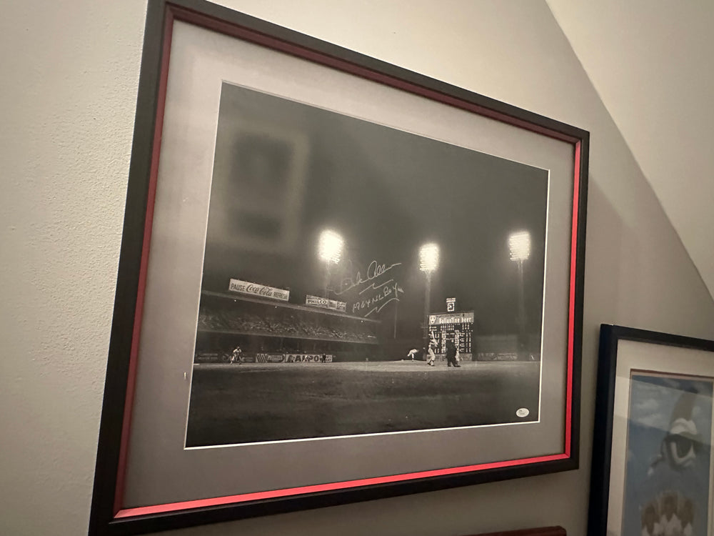 Richie Allen Signed 16x20 Framed Photo - Phillies