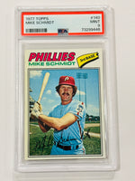 
              Mike Schmidt 1977 Topps Phillies Baseball Card PSA 9
            