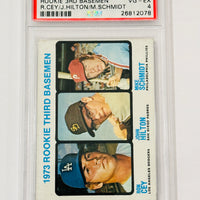 Mike Schmidt 1973 Topps Phillies Rookie Baseball Card PSA 4