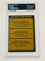 
              Mike Schmidt 1973 Topps Phillies Rookie Baseball Card PSA 4
            