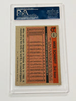 
              Mike Schmidt 1981 Topps Phillies Baseball Card PSA 9
            