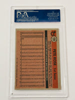 
              Pete Rose 1981 Topps Phillies Baseball Card PSA 9
            