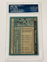 
              Mike Schmidt 1980 Topps Signed Phillies Baseball Card PSA Auto 9
            