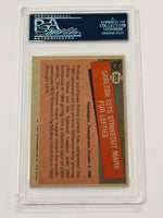 
              Steve Carlton 1981 RB Topps Signed Phillies Baseball Card PSA
            