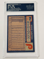 
              Steve Carlton 1984 Topps Signed Phillies Baseball Card PSA
            