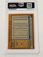
              Pete Rose 1978 Topps Signed Reds Baseball Card PSA "Hit Streak"
            