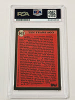 
              Lou Brock 1989 TBTC Topps Cardinals Signed Baseball Card PSA
            