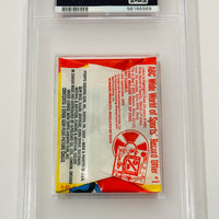 1973 Topps All Series Baseball Card Sealed Pack PSA 8 - Mike Schmidt Possible