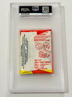 
              1973 O-Pee-Chee All Series Baseball Card Sealed Pack PSA 7 Mike Schmidt Possible
            