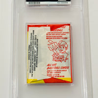 1973 O-Pee-Chee All Series Baseball Card Sealed Pack PSA 7 Mike Schmidt Possible