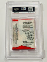 
              1976 O-Pee-Chee Baseball Card Sealed Pack PSA 8 (Hank Aaron)
            