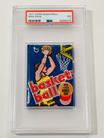 
              1977 Topps Basketball Sealed Pack PSA 7
            