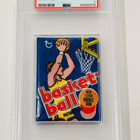 1977 Topps Basketball Sealed Pack PSA 7