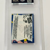 1977 Topps Basketball Sealed Pack PSA 7