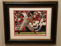 
              Jim Thome Signed Framed Phillies 8x10" Photo - JSA
            