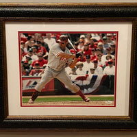 Jim Thome Signed Framed Phillies 8x10" Photo - JSA