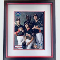 Chase Utley, Ryan Howard, Phillies Signed Framed Photo MLB