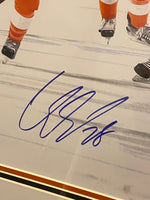 
              Claude Giroux Signed 16x20 Flyers Photo Framed. Sports Vault
            
