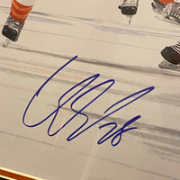 Claude Giroux Signed 16x20 Flyers Photo Framed. Sports Vault