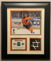 
              Flyers Game Used Net from The Winter Classic Framed Giroux Photo #31/100
            