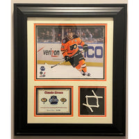 Flyers Game Used Net from The Winter Classic Framed Giroux Photo #31/100