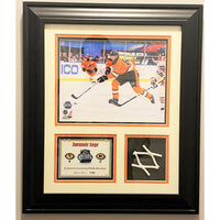 
              Flyers Game Used Net from The Winter Classic Framed Jamir Jagr Photo #7/100
            
