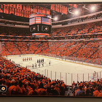 Flyers Print on Stretched Canvas 20x24"