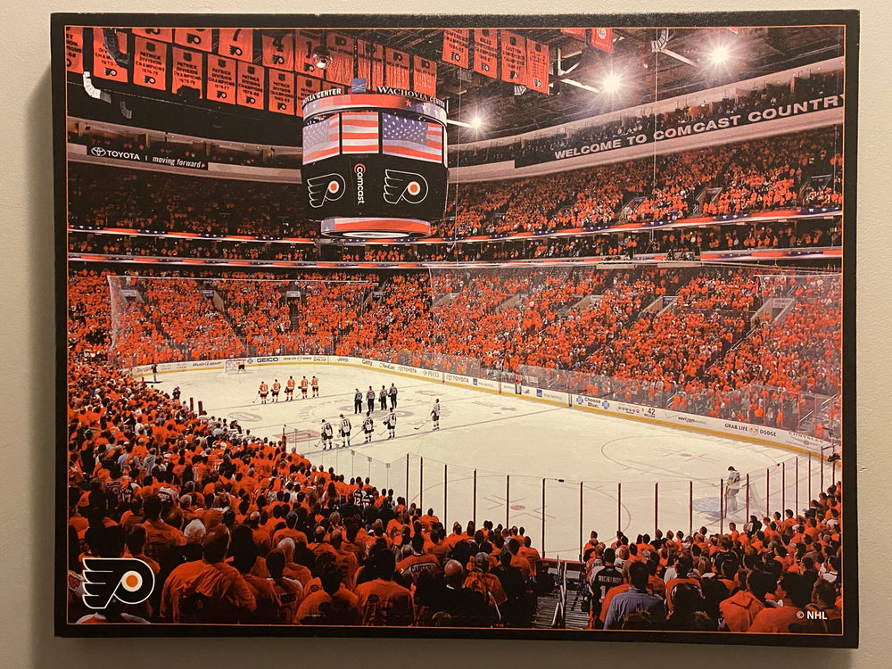 Flyers Print on Stretched Canvas 20x24