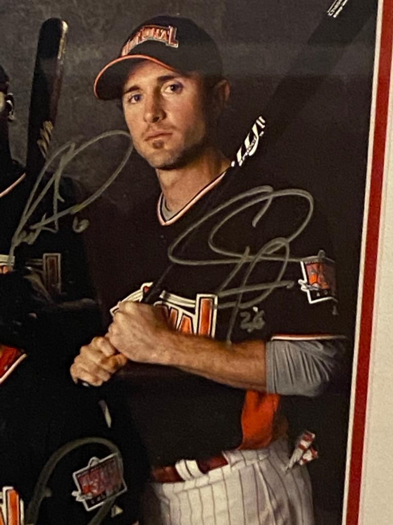 Chase Utley, Ryan Howard, Phillies Signed Framed Photo MLB