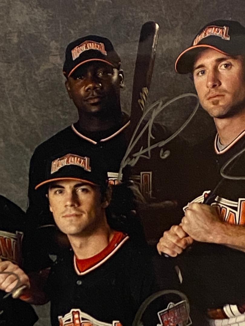 Chase Utley, Ryan Howard, Phillies Signed Framed Photo MLB