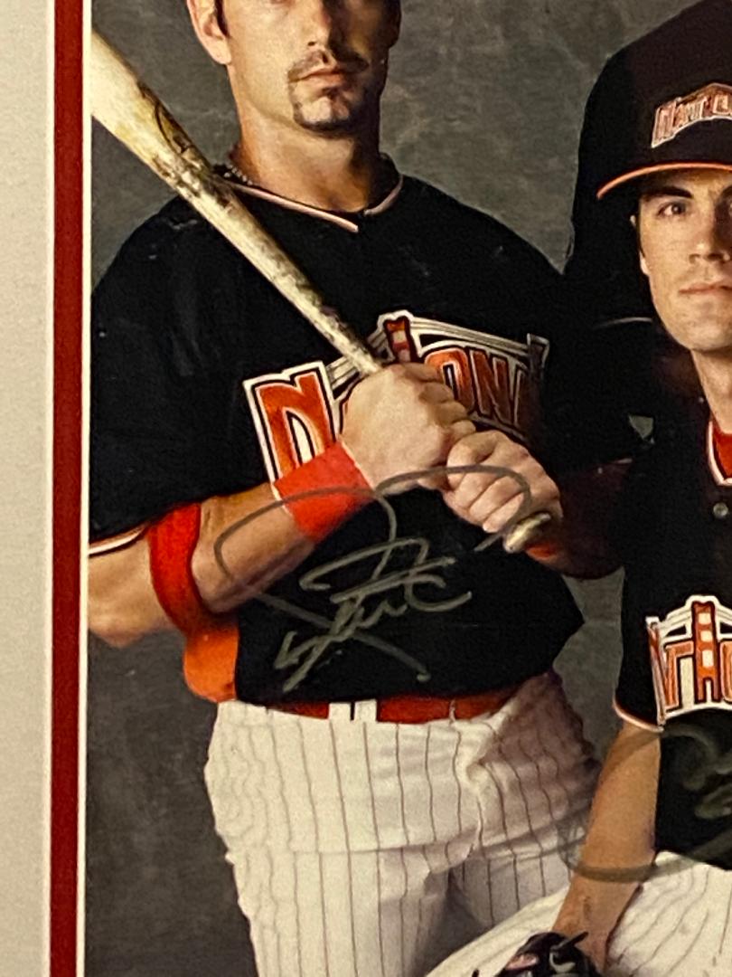 Chase Utley, Ryan Howard, Phillies Signed Framed Photo MLB